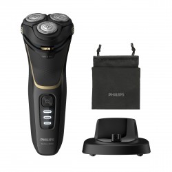 Máquina de barbear a húmido ou a seco, Series 3000