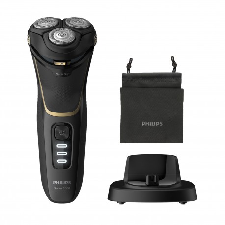 Máquina de barbear a húmido ou a seco, Series 3000