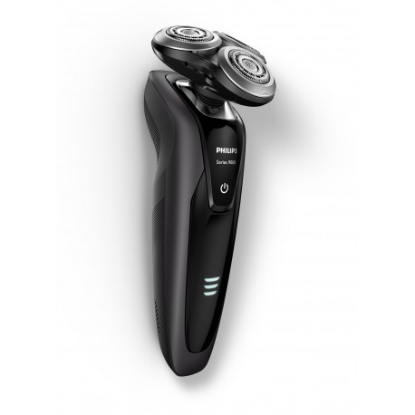 Máquina de barbear elétrica a húmido e a seco series 9000