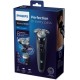 Máquina de barbear elétrica a húmido e a seco series 9000