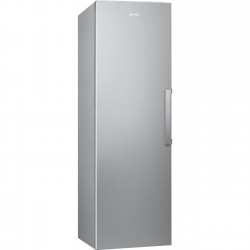 Congelador vertical, Inox, 186cm