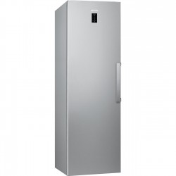 Congelador vertical, Inox, 186cm