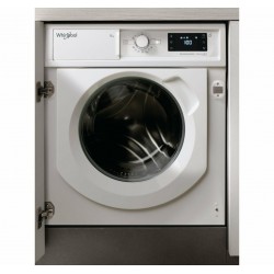Máquina de lavar roupa de carga frontal integrada