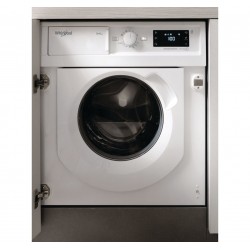 Máquina de lavar e secar roupa encastrável