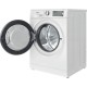 Máquina de lavar roupa de carga frontal de livre instalação 10 Kg