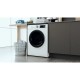 Máquina de lavar roupa de carga frontal de livre instalação 10 Kg