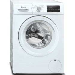 Máquina de Lavar Roupa, Carga Frontal 8 kg , Branco